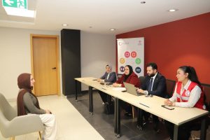 FB IMG 1777919470133 جامعة عين شمس جامعة عين شمس تستقطب أكثر من 200 طالب للمشاركة في العمل التطوعي بالمرصد المجتمعي موقع في الجامعة