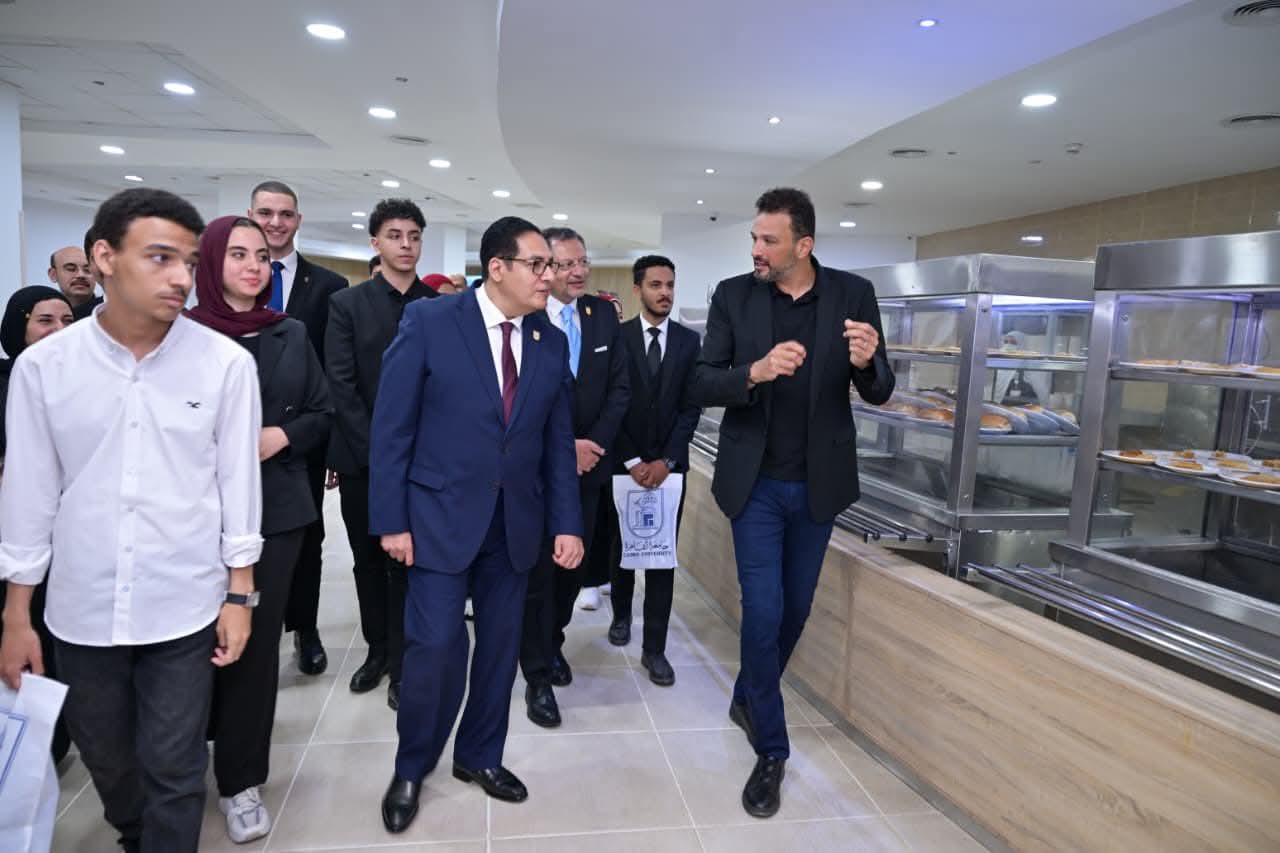 FB IMG 1777961977205 جامعة القاهرة جامعة القاهرة تزور مستشفى الناس عبر منصة «أثر» لتعزيز العمل التطوعي ودعم الرعاية الصحية موقع في الجامعة