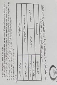 FB IMG 1777989034022 جداول امتحانات الترم الثاني 2026 ببني سويف رسميًا.. إعلان جداول امتحانات الترم الثاني 2026 ببني سويف لصفوف النقل والشهادة الإعدادي موقع في الجامعة