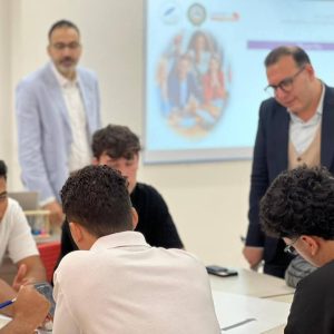 FB IMG 1777997830458 جامعة الملك سلمان تعزز وعي طلابها بالجودة والاعتماد جامعة الملك سلمان تعزز وعي طلابها بالجودة والاعتماد عبر مشاركتها في مبادرة بداية جديدة لضمان جودة التعليم موقع في الجامعة