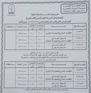 FB IMG 1777998680960 محافظة القاهرة تعلن مواعيد امتحانات نهاية العام محافظة القاهرة تعلن مواعيد امتحانات نهاية العام الدراسي 2025/2026 بجميع المراحل موقع في الجامعة