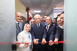 FB IMG 1778003776570 جامعة المنيا تفتتح وحدتين طبيتين متخصصتين جامعة المنيا تفتتح وحدتين طبيتين متخصصتين بدعم 12 مليون جنيه من البنك التجاري الدولي وفاركو موقع في الجامعة