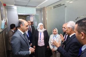 FB IMG 1778003789851 جامعة المنيا تفتتح وحدتين طبيتين متخصصتين جامعة المنيا تفتتح وحدتين طبيتين متخصصتين بدعم 12 مليون جنيه من البنك التجاري الدولي وفاركو موقع في الجامعة