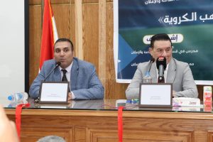 FB IMG 1778013644848 إعلام القاهرة تستضيف مدحت شلبي وإبراهيم سعيد ضمن مشروع “ميركاتو” الطلابي.. إعلام القاهرة تستضيف مدحت شلبي وإبراهيم سعيد لمواجهة التعصب موقع في الجامعة