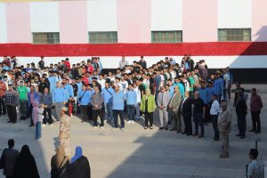 طفرة في “مدارس بلا رواكد” بالجيزة.. إعادة تدوير 4500 مقعد ومكتب بمدرسة إمبابة الصناعية