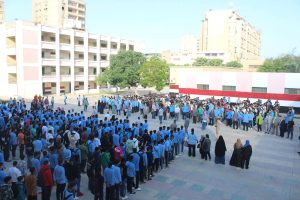 FB IMG 1778058003952 طفرة في “مدارس بلا رواكد” بالجيزة طفرة في “مدارس بلا رواكد” بالجيزة.. إعادة تدوير 4500 مقعد ومكتب بمدرسة إمبابة الصناعية موقع في الجامعة