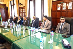 FB IMG 1778075776547 بنك مصر وجامعة عين شمس يطلقان توسعات كبرى بشراكة استراتيجية بـ181 مليون جنيه.. بنك مصر وجامعة عين شمس يطلقان توسعات كبرى بمدينة عين شمس الطبية موقع في الجامعة