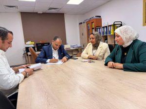 الجامعة المصرية الصينية توقع بروتوكول تعاون مع شركة ATC