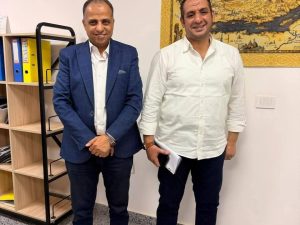 FB IMG 1778172001112 الجامعة المصرية الصينية الجامعة المصرية الصينية توقع بروتوكول تعاون مع شركة ATC لدعم طلاب الفنون والتصميم موقع في الجامعة