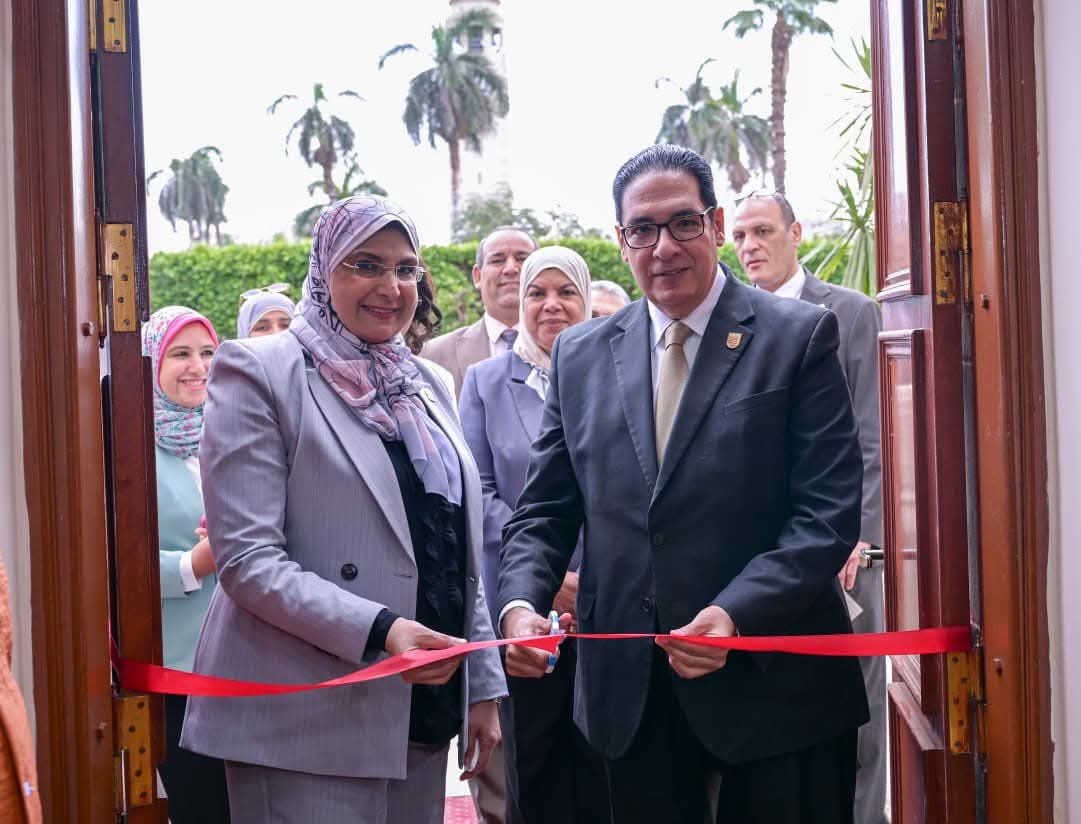 FB IMG 1778306300477 جامعة القاهرة رئيس جامعة القاهرة يفتتح مدرج «والي» بكلية العلوم.. ويؤكد: تطوير البنية التعليمية أساس التميز والريادة الأكاديمية موقع في الجامعة