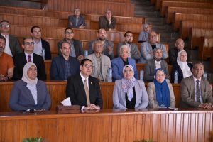 رئيس جامعة القاهرة يفتتح مدرج «والي» بكلية العلوم.. ويؤكد: تطوير البنية التعليمية أساس التميز والريادة الأكاديمية 2 رئيس جامعة القاهرة يفتتح مدرج «والي» بكلية العلوم.. ويؤكد: تطوير البنية التعليمية أساس التميز والريادة الأكاديمية