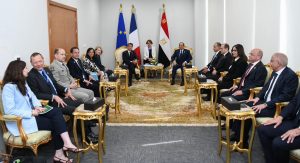 FB IMG 1778341493998 السيسي وماكرون يدشنان جامعة سنجور ببرج العرب مصر تفتتح صفحة جديدة في التعليم الإفريقي.. السيسي وماكرون يدشنان جامعة سنجور ببرج العرب موقع في الجامعة