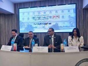 حقوق عين شمس تناقش مستقبل العمل الدبلوماسي