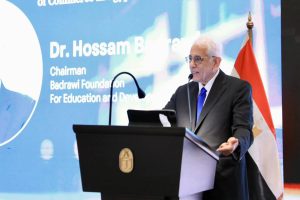 FB IMG 1778405134445 الاستثمار في رأس المال البشري وزير التعليم: الاستثمار في رأس المال البشري هو بوابة مصر لبناء اقتصاد تنافسي قائم على المهارات موقع في الجامعة