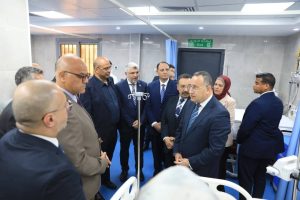 التعليم العالي تفتتح «مشروعات صحية بالإسكندرية» بتكلفة 632 مليون جنيه لتعزيز خدمات المستشفيات الجامعية 5 FB IMG 1778413392163 التعليم العالي تفتتح «مشروعات صحية بالإسكندرية» التعليم العالي تفتتح «مشروعات صحية بالإسكندرية» بتكلفة 632 مليون جنيه لتعزيز خدمات المستشفيات الجامعية موقع في الجامعة