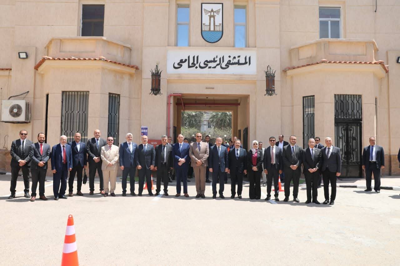 FB IMG 1778413407064 حل النموذج الاسترشادي التاسع في الكيمياء الفرنسي التعليم العالي تفتتح «مشروعات صحية بالإسكندرية» بتكلفة 632 مليون جنيه لتعزيز خدمات المستشفيات الجامعية موقع في الجامعة