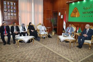 اعتماد برنامجي الكيمياء والجيولوجيا بعلوم المنوفية.. تفاصيل زيارة وفد «ضمان الجودة» للجامعة 3 اعتماد برنامجي الكيمياء والجيولوجيا بعلوم المنوفية.. تفاصيل زيارة وفد «ضمان الجودة» للجامعة