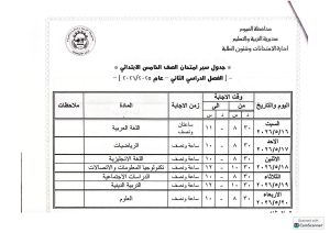 FB IMG 1778441044491 تعليم الفيوم يعلن جداول امتحانات النقل للفترتين تعليم الفيوم يعلن جداول امتحانات النقل للفترتين الصباحية والمسائية للفصل الدراسي الثاني 2026 موقع في الجامعة