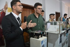 FB IMG 1778617371646 أبرز مشروعات معرض الأنشطة الطلابية بجامعة دمياط «الذكاء الاصطناعي والمدن الذكية».. أبرز مشروعات معرض الأنشطة الطلابية بجامعة دمياط موقع في الجامعة