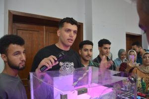 FB IMG 1778617376526 أبرز مشروعات معرض الأنشطة الطلابية بجامعة دمياط «الذكاء الاصطناعي والمدن الذكية».. أبرز مشروعات معرض الأنشطة الطلابية بجامعة دمياط موقع في الجامعة
