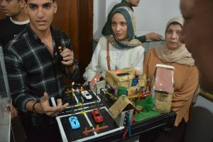 FB IMG 1778617380177 أبرز مشروعات معرض الأنشطة الطلابية بجامعة دمياط «الذكاء الاصطناعي والمدن الذكية».. أبرز مشروعات معرض الأنشطة الطلابية بجامعة دمياط موقع في الجامعة