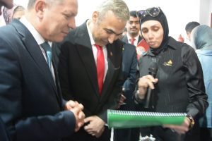 أبرز مشروعات معرض الأنشطة الطلابية بجامعة دمياط