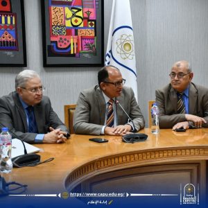 جامعة العاصمة تناقش تحديث البرامج الأكاديمية لمواكبة التحولات المجتمعية وسوق العمل 3 جامعة العاصمة تناقش تحديث البرامج الأكاديمية لمواكبة التحولات المجتمعية وسوق العمل