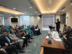 رئيس جامعة دمياط يعرض مشروعات المستشفى الجامعي ومجمع المعامل خلال مناقشة الموازنة 5 FB IMG 1778681120685 رئيس جامعة دمياط يعرض مشروعات المستشفى الجامعي رئيس جامعة دمياط يعرض مشروعات المستشفى الجامعي ومجمع المعامل خلال مناقشة الموازنة موقع في الجامعة