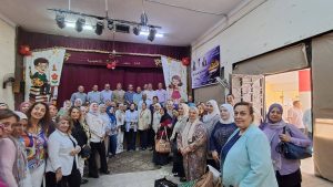مدير تعليم القاهرة تتفقد لجان الامتحانات ميدانيًا