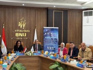 منح دولية وشراكات بحثية جديدة.. جامعة بنها الأهلية توسّع تعاونها الأكاديمي مع هيئة فولبرايت مصر 4 جامعة بنها الأهلية توسّع تعاونها الأكاديمي مع هيئة فولبرايت مصر