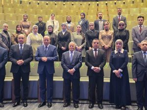 رئيس جامعة المنصورة يبحث تطوير التعاون مع جامعة المستقبل في برامج الدراسات العليا 4 FB IMG 1778700641986 رئيس جامعة المنصورة رئيس جامعة المنصورة يبحث تطوير التعاون مع جامعة المستقبل في برامج الدراسات العليا موقع في الجامعة