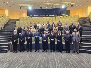 رئيس جامعة المنصورة يبحث تطوير التعاون مع جامعة المستقبل في برامج الدراسات العليا 3 FB IMG 1778700644164 رئيس جامعة المنصورة رئيس جامعة المنصورة يبحث تطوير التعاون مع جامعة المستقبل في برامج الدراسات العليا موقع في الجامعة