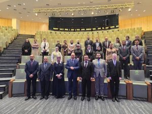 رئيس جامعة المنصورة يبحث تطوير التعاون مع جامعة المستقبل في برامج الدراسات العليا 2 FB IMG 1778700646329 رئيس جامعة المنصورة رئيس جامعة المنصورة يبحث تطوير التعاون مع جامعة المستقبل في برامج الدراسات العليا موقع في الجامعة
