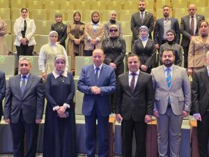 رئيس جامعة المنصورة يبحث تطوير التعاون مع جامعة المستقبل في برامج الدراسات العليا 6 FB IMG 1778700648331 رئيس جامعة المنصورة رئيس جامعة المنصورة يبحث تطوير التعاون مع جامعة المستقبل في برامج الدراسات العليا موقع في الجامعة