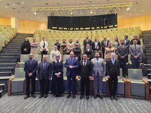 رئيس جامعة المنصورة يبحث تطوير التعاون مع جامعة المستقبل في برامج الدراسات العليا 5 رئيس جامعة المنصورة يبحث تطوير التعاون مع جامعة المستقبل