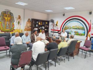 متابعة مكثفة لاستعدادات امتحانات النقل بأسوان.. وتشديد على منع الغش وحظر الهواتف داخل اللجان 2 متابعة مكثفة لاستعدادات امتحانات النقل بأسوان