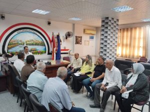 متابعة مكثفة لاستعدادات امتحانات النقل بأسوان.. وتشديد على منع الغش وحظر الهواتف داخل اللجان 4 FB IMG 1778866153021 متابعة مكثفة لاستعدادات امتحانات النقل بأسوان متابعة مكثفة لاستعدادات امتحانات النقل بأسوان.. وتشديد على منع الغش وحظر الهواتف داخل اللجان موقع في الجامعة