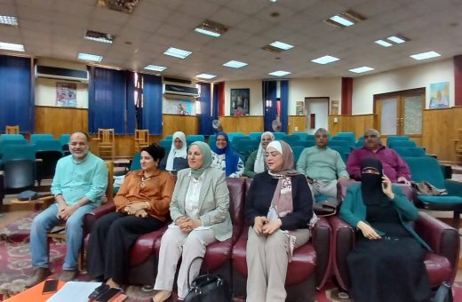 FB IMG 1778925970267 جامعة عين شمس تطلق برنامج تمكين المرأة بكلية البنات تعليم القاهرة تتابع غرفة عمليات الدبلومات الفنية وتؤكد الانضباط الكامل في أول أيام الامتحانات العملية موقع في الجامعة