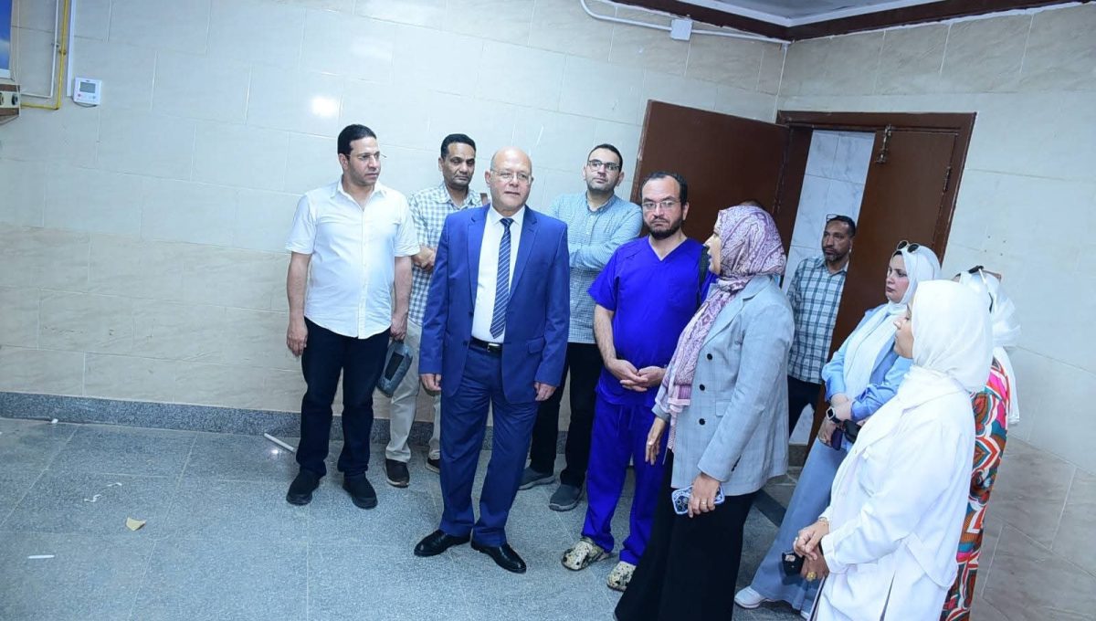 FB IMG 1778933718488 مستشفى سوهاج الجامعي بـ7 ملايين جنيه.. مستشفى سوهاج الجامعي يطور قسم علاج الأورام وتدعم الخدمات الطبية موقع في الجامعة