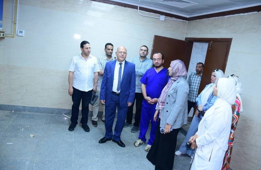 FB IMG 1778933718488 جامعة سوهاج تؤسس شركة لإدارة المستشفيات بـ7 ملايين جنيه.. مستشفى سوهاج الجامعي يطور قسم علاج الأورام وتدعم الخدمات الطبية موقع في الجامعة