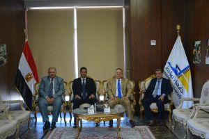 جامعة دمياط تستقبل رئيس أكاديمية السادات لبحث التعاون المشترك وتبادل الخبرات 3 FB IMG 1778943581465 جامعة دمياط تستقبل رئيس أكاديمية السادات جامعة دمياط تستقبل رئيس أكاديمية السادات لبحث التعاون المشترك وتبادل الخبرات موقع في الجامعة