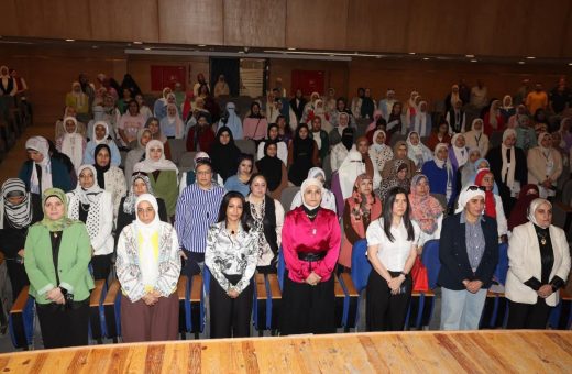 FB IMG 1778943970816 جامعة عين شمس تطلق برنامج تمكين المرأة بكلية البنات جامعة عين شمس تطلق برنامج «تمكين المرأة» بكلية البنات بالتعاون مع G100 لتهيئة الطالبات لسوق العمل موقع في الجامعة