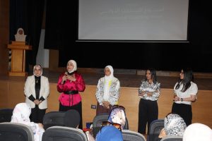 جامعة عين شمس تطلق برنامج «تمكين المرأة» بكلية البنات بالتعاون مع G100 لتهيئة الطالبات لسوق العمل 2 جامعة عين شمس تطلق برنامج تمكين المرأة بكلية البنات