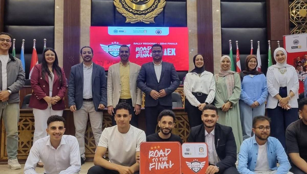 FB IMG 1778951897227 جامعة كفر الشيخ جامعة كفر الشيخ تتصدر تصفيات Rally Egypt لريادة الأعمال بمشروع “مكاني موقع في الجامعة