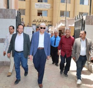 رئيس جامعة المنوفية يشدد على الالتزام بمعايير الجودة ومكافحة العدوى خلال جولته بمستشفى منشأة سلطان 4 رئيس جامعة المنوفية يشدد على الالتزام بمعايير الجودة