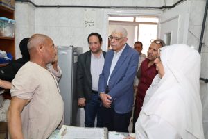 رئيس جامعة المنوفية يشدد على الالتزام بمعايير الجودة ومكافحة العدوى خلال جولته بمستشفى منشأة سلطان 3 FB IMG 1778955320104 رئيس جامعة المنوفية يشدد على الالتزام بمعايير الجودة رئيس جامعة المنوفية يشدد على الالتزام بمعايير الجودة ومكافحة العدوى خلال جولته بمستشفى منشأة سلطان موقع في الجامعة