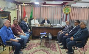 وكيل تعليم المنوفية يوجه بتكثيف المتابعة وتطبيق إجراءات الأمن والسلامة داخل اللجان 4 وكيل تعليم المنوفية يوجه بتكثيف المتابعة