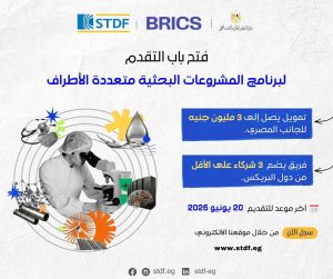 التقدم لبرنامج المشروعات البحثية متعددة الأطراف