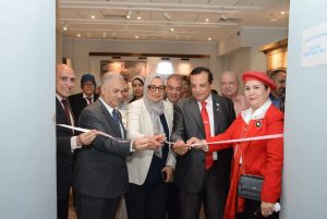 جامعة عين شمس تحتفل باليوم العالمي للمتاحف بافتتاح معرض “بألوان الزعفران” 4 جامعة عين شمس تحتفل باليوم العالمي للمتاحف