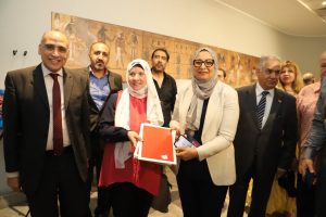 جامعة عين شمس تحتفل باليوم العالمي للمتاحف بافتتاح معرض “بألوان الزعفران” 5 FB IMG 1779040982261 جامعة عين شمس تحتفل باليوم العالمي للمتاحف جامعة عين شمس تحتفل باليوم العالمي للمتاحف بافتتاح معرض “بألوان الزعفران” موقع في الجامعة